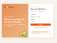 Website quản lý công thức nấu ăn và thực đơn thông minh