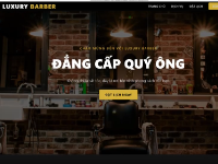 Website quản lý cửa hàng barbershop