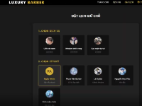 Website quản lý cửa hàng cắt tóc mới nhất 2026