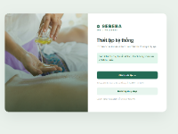 Website quản lý đặt lịch spa và chăm sóc sắc đẹp