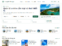 Website quản lý dịch vụ cắm trại