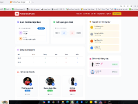 Website quản lý đội bóng đá nội bộ bằng Vue JS kết hợp MongoDB