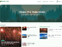 Website quản lý du lịch chuẩn SEO