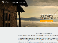 Website quản lý du lịch đơn giản php