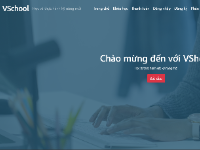 Website quản lý khóa học (Elearning) - cơ bản