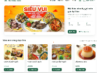 Website quản lý nhà hàng