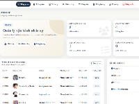 Website quản lý nhân sự hrm pro