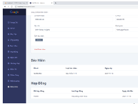 Website quản lý nhân sự php laravel + báo cáo