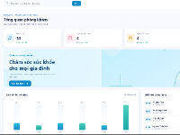 Website quản lý phòng khám, bệnh viện