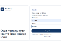 Website quản lý phòng trọ