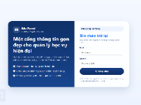 Website quản lý thông tin lịch học cho sinh viên