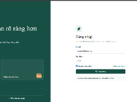 Website quản lý thu chi cá nhân FinHome js
