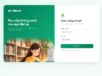 Website quản lý thư viện php mysql