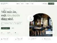 Website quản lý thực đơn QR nhà hàng – Menu Atelier