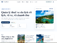 Website quản lý thuê xe du lịch