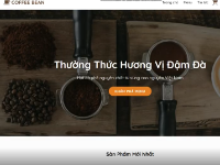 Website quản lý tiệm cà phê chuẩn SEO