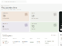 Website quản lý tiệm cắt tóc tích hợp AI