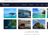 Website quản lý tour du lịch php chi tiết + báo cáo