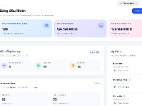 Website quản lý trung tâm học thêm tích hợp AI