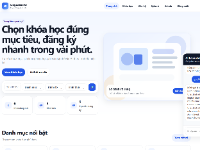 Website Quản Lý Trung Tâm Ngoại Ngữ Tích Hợp AI
