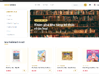 Website quản lý,quản lý bán sách,quản lý