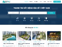 Website quản lý và đăng tin bán bất động sản