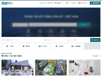 Website quản lý và đăng tin bất động sản