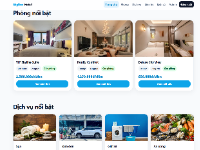Website Quản Lý Và Quảng Bá Khách Sạn Nhà Nghỉ Tích Hợp AI