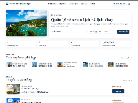 Website quản lý vé xe du lịch