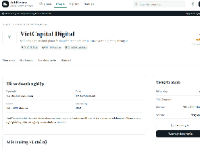 Website review công ty tuyển dụng và việc làm tích hợp AI