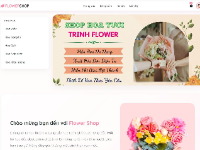 Website shop bán hoa mới nhất 2026