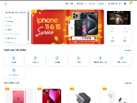 Website Shop Điện Thoại