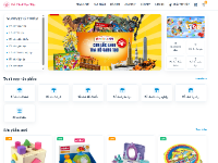 Website Shop Đồ Chơi Phụ Kiện Trẻ Em