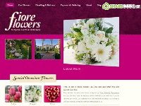 Website shop hoa đẹp