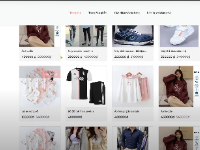Website shop online đầy đủ chức năng giao diện đẹp