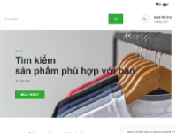Website shop quần áo có chatbot + sử dụng thanh toán vnPay
