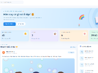 Website sổ liên lạc điện tử tích hợp AI