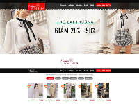 Website thời trang cực đẹp chuẩn SEO 2021