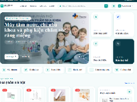 Website thương mại bán sản phẩm nha khoa