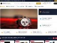 Website Thương mại điện tử Bán Đồng Hồ Cao Cấp