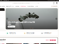 Website Thương mại điện tử Bán lẻ Đồ Trang trí Nội thất
