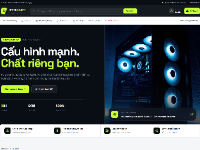 Website thương mại điện tử chuyên kinh doanh máy tính, laptop
