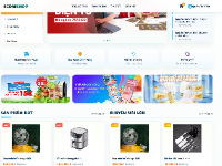 Website thương mại điện tử EcomMart tích hợp AI