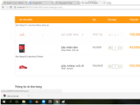 Website thương mại điện tử php laravel + báo cáo giao diện hay