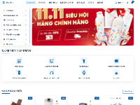 Website thương mại điện tử php mysql