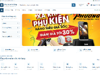 Website Thương Mại Điện Tử Phụ Kiện Di Động