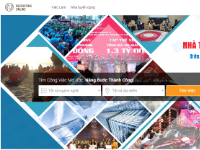 Website tìm kiếm việc làm php full data + báo cáo