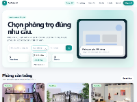 Website Tìm Phòng Trọ Và Quản Lý Nhà Trọ Tích Hợp AI