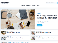 Website tin tức Blogy News