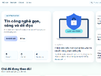 Website tin tức công nghệ php